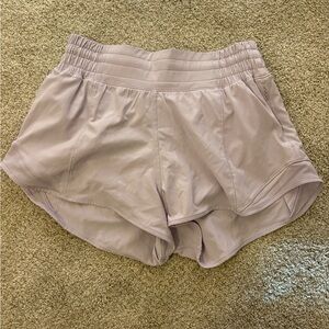 lululemon athletica Light Purple Athletic Shorts length 2.5